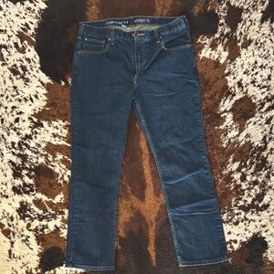 Carhartt Men's Blue Jeans